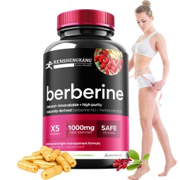 Herbal Fat Burning Capsules Manufacturer - OEM Custom Berberine Extract