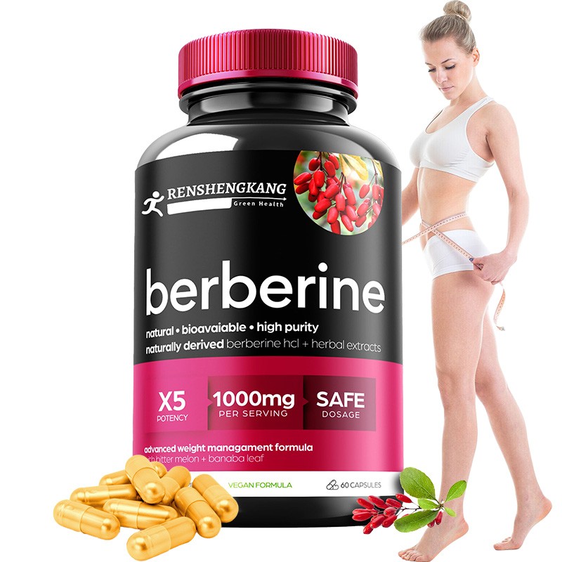 Herbal Fat Burning Capsules Manufacturer - OEM Custom Berberine Extract
