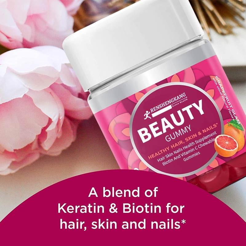 Beauty Gummy Factory - Private Label Hair Skin Nails