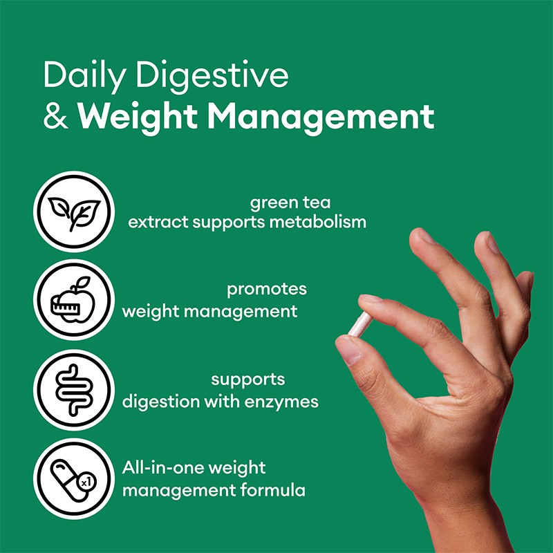 Probiotics Prebiotics Capsules Manufacturer - OEM Custom Weight Management