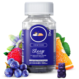 Sleep Gummy Manufacturer - OEM Custom Melatonin L-Theanine