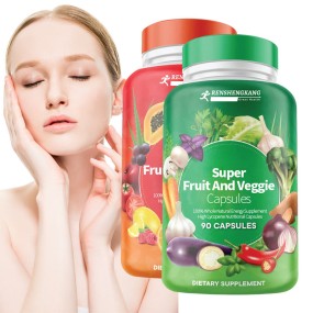 Super Fruit Veggie Capsules Factory - OEM ODM Lycopene Nutritional