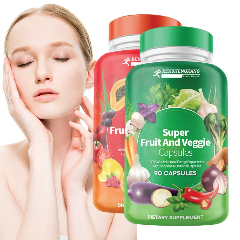 Super Fruit Veggie Capsules Factory - OEM ODM Lycopene Nutritional