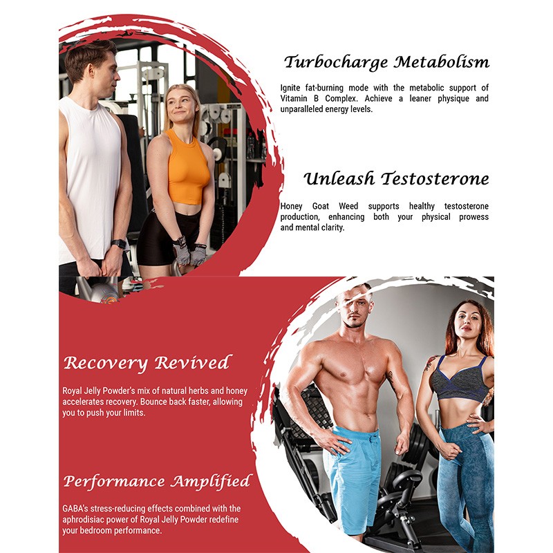 Male Enhancement Pills Manufacturer - OEM Custom Maca Performance