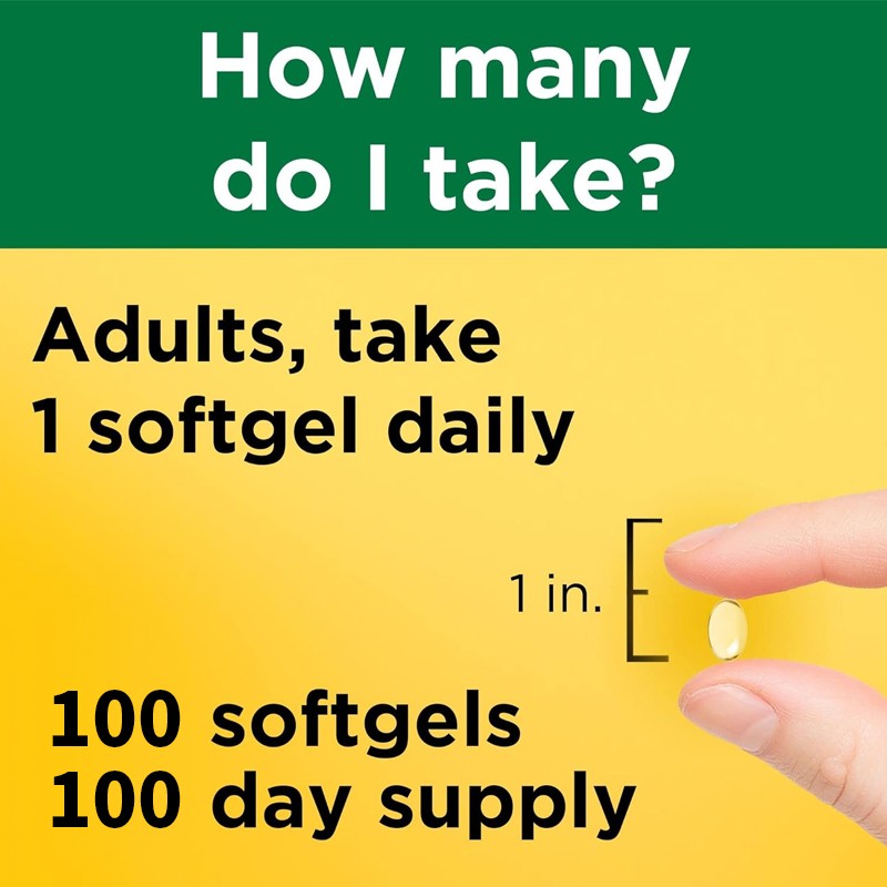 Vitamin D3 Softgels Factory - OEM Private Label Immunity Booster