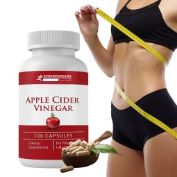 Apple Cider Vinegar Capsules Factory - ODM Private Label Detox Cleanse