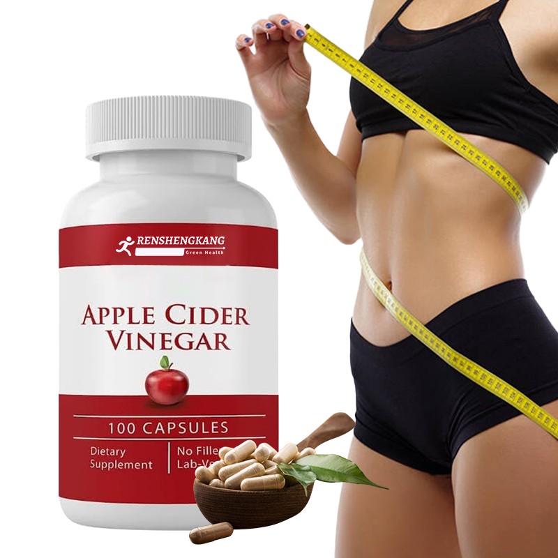 Apple Cider Vinegar Capsules Factory - ODM Private Label Detox Cleanse