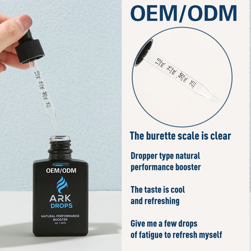 Natural Energy Drops Manufacturer - ODM Custom Vitality Stamina