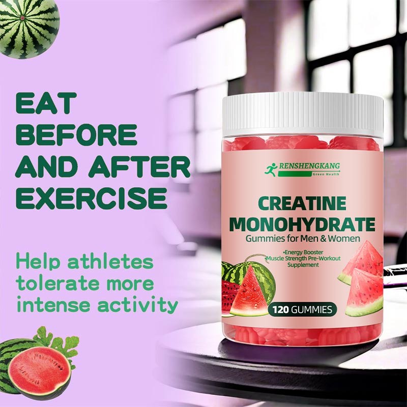Creatine Monohydrate Gummies Manufacturer - OEM ODM Energy Booster
