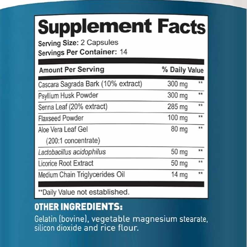 Gut Cleanse Detox Factory - OEM Custom Natural Cleanse