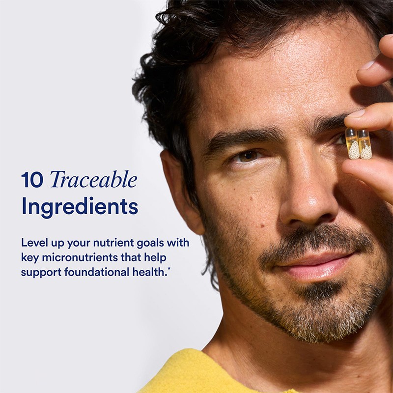 Men's Multivitamin Softgels Factory - OEM Custom Vegan Capsules