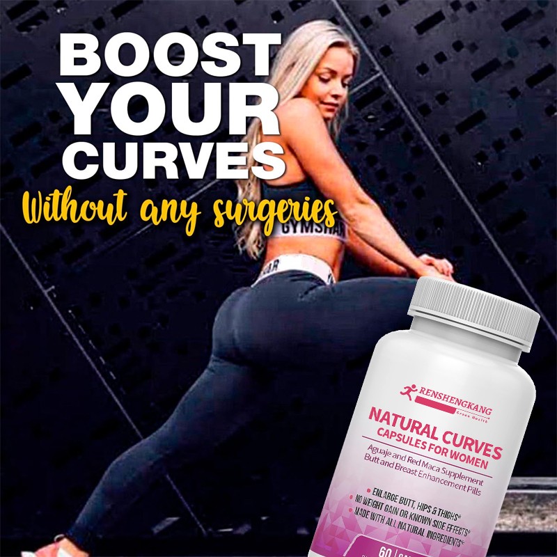 Natural Curves Capsules Manufacturer - OEM ODM Aguaje Red Maca