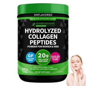 Hydrolyzed Collagen Powder Factory - OEM Custom Type I III