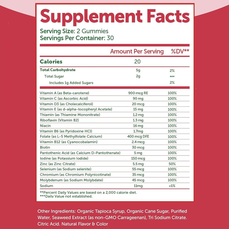 Women Multivitamin Gummies Factory - ODM Wholesale Essential Vitamins