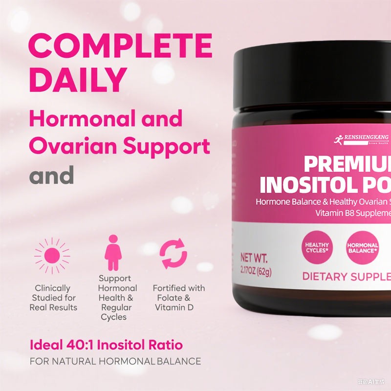 Inositol Powder Manufacturer - OEM ODM Hormone Balance