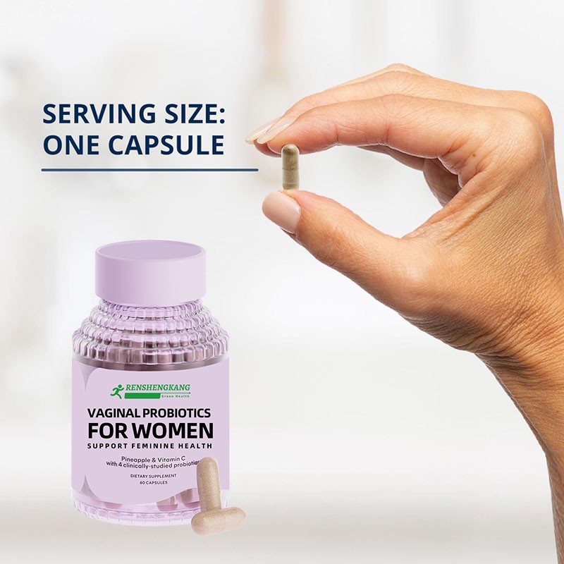 pH Balance Supplement Factory - OEM Custom Vegan Probiotics