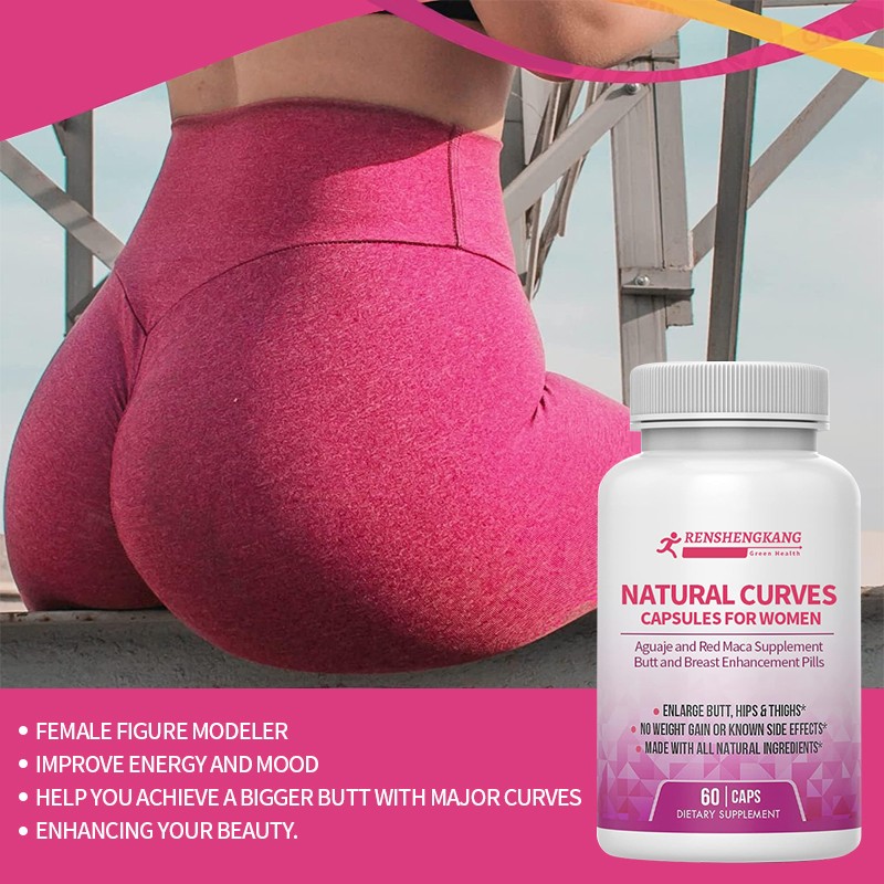 Natural Curves Capsules Manufacturer - OEM ODM Aguaje Red Maca