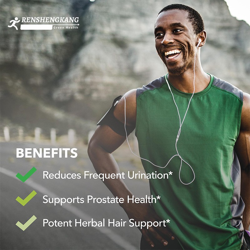 Prostatitis Tablets Factory - OEM Custom Saw Palmetto