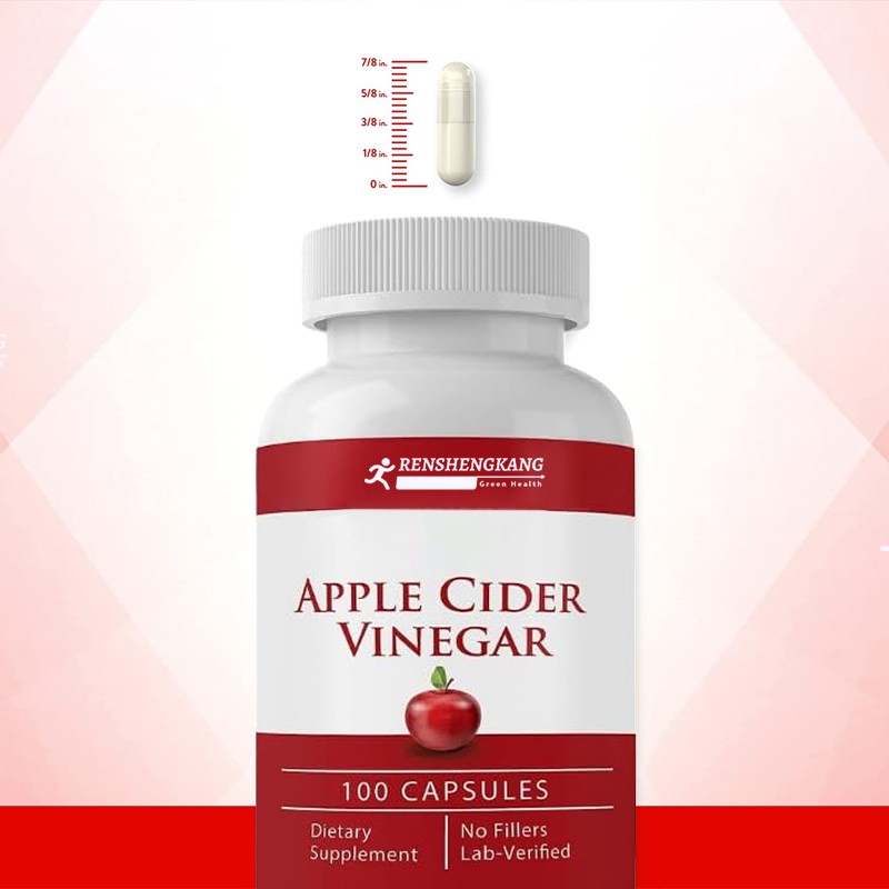 Apple Cider Vinegar Capsules Factory - ODM Private Label Detox Cleanse