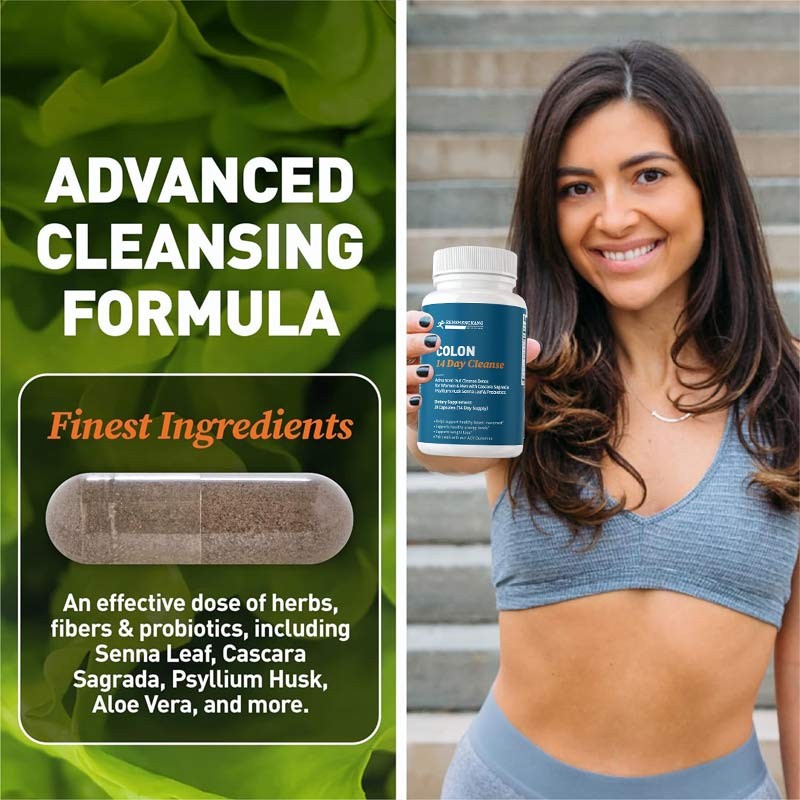 Gut Cleanse Detox Factory - OEM Custom Natural Cleanse