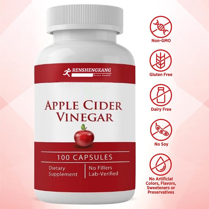 Apple Cider Vinegar Capsules Factory - ODM Private Label Detox Cleanse