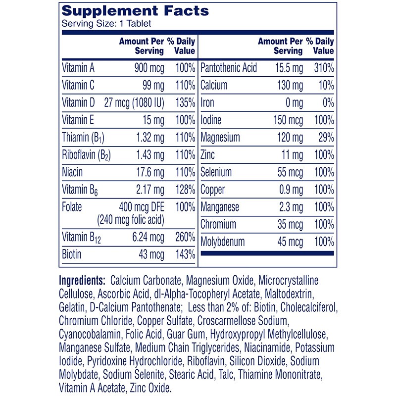 Men's Multivitamin Tablet Factory - ODM Private Label Fatigue Fight