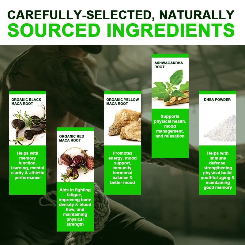 Strength Enhancing Supplement Manufacturer - Private Label Maca Root