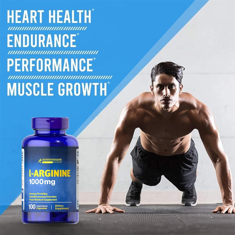 L-arginine Capsules Factory - OEM ODM Energy Immune Function