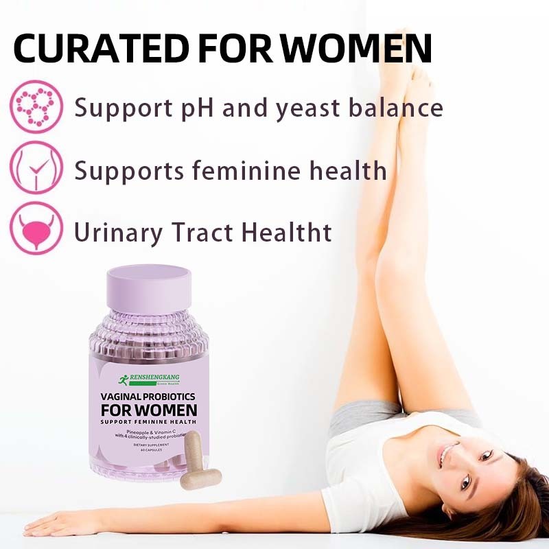 pH Balance Supplement Factory - OEM Custom Vegan Probiotics