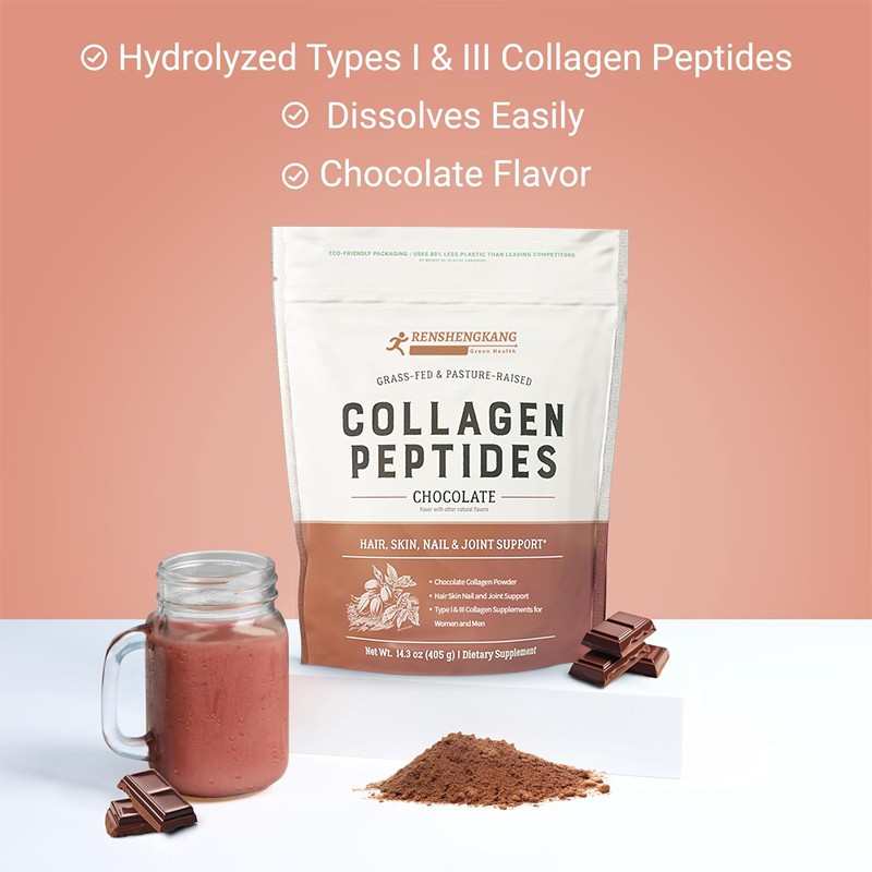Collagen Peptides Powder Manufacturer - Private Label Hair Skin