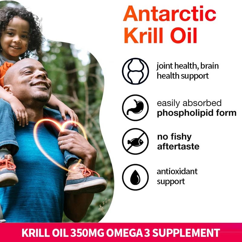 Krill Oil Supplement Factory - OEM Custom EPA DHA Astaxanthin