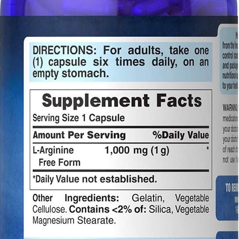 L-arginine Capsules Factory - OEM ODM Energy Immune Function