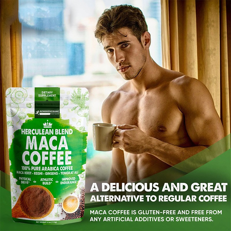 Maca Coffee Powder Manufacturer - OEM ODM Mushroom Ginseng