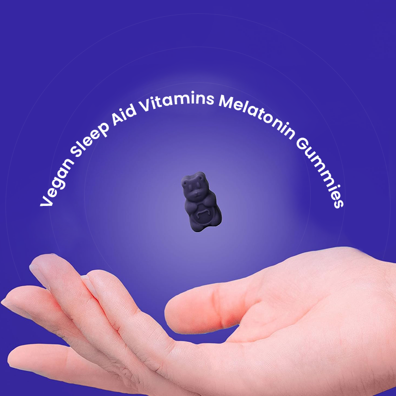 Sleep Gummy Manufacturer - OEM Custom Melatonin L-Theanine