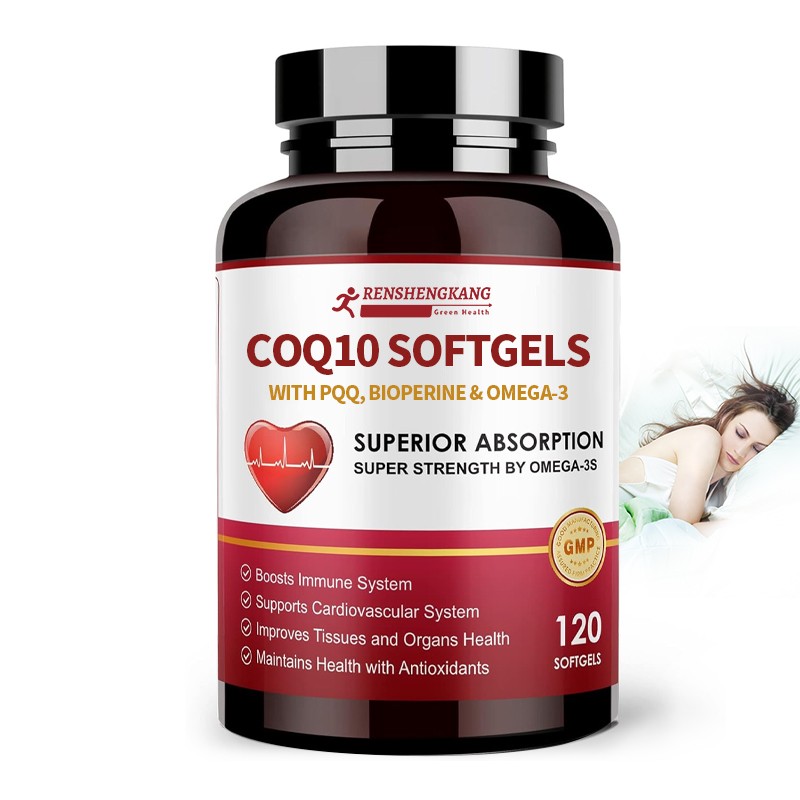 CoQ10 Softgels Manufacturer - OEM ODM PQQ BioPerine Omega-3