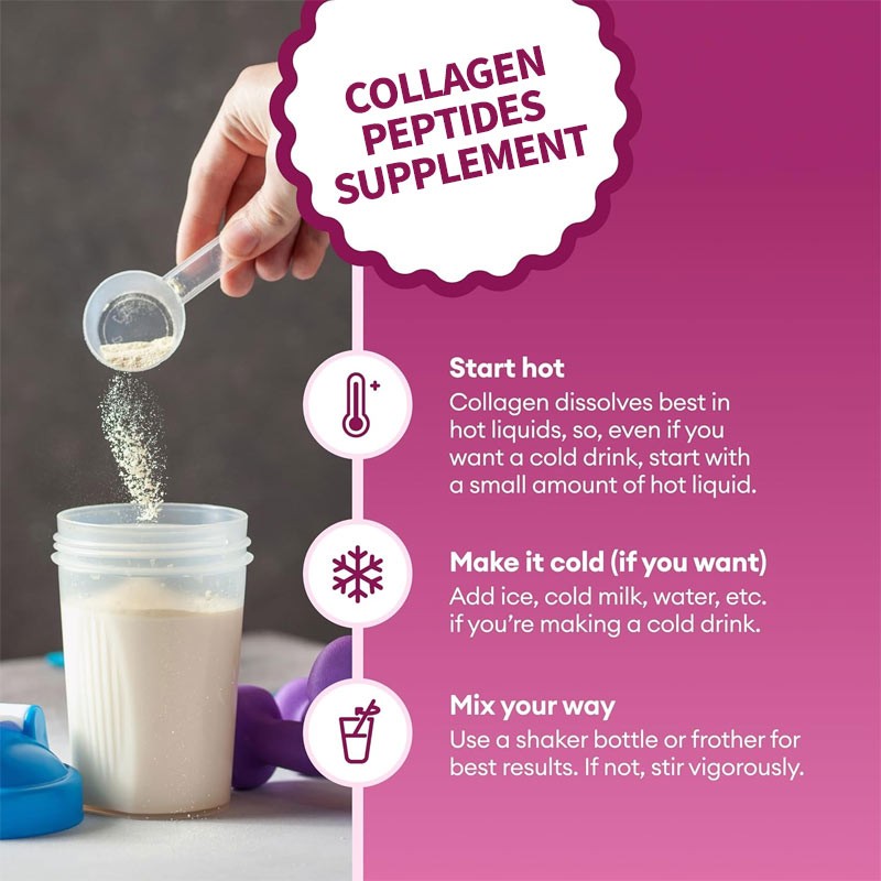 Collagen Peptides Supplement Manufacturer - OEM ODM Hydrolyzed Protein