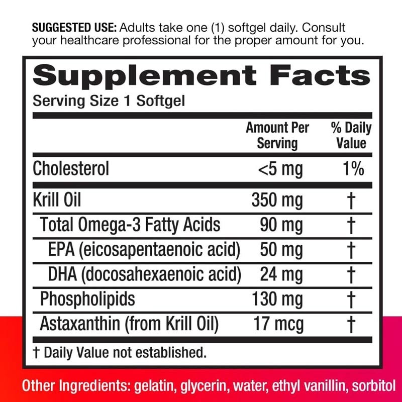 Krill Oil Supplement Factory - OEM Custom EPA DHA Astaxanthin