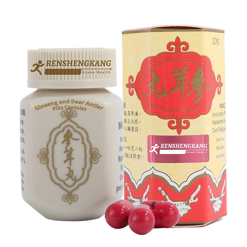 Ginseng Deer Antler Pills Manufacturer - OEM Custom Strength Endurance