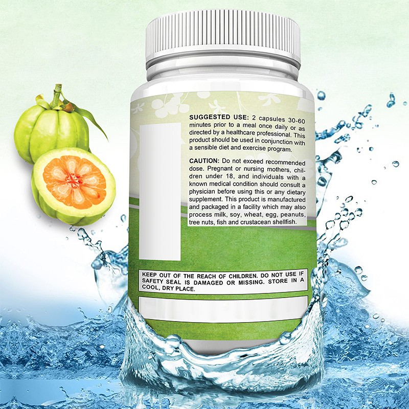 Garcinia Cambogia Extract Factory - OEM Custom Natural Diet Pills