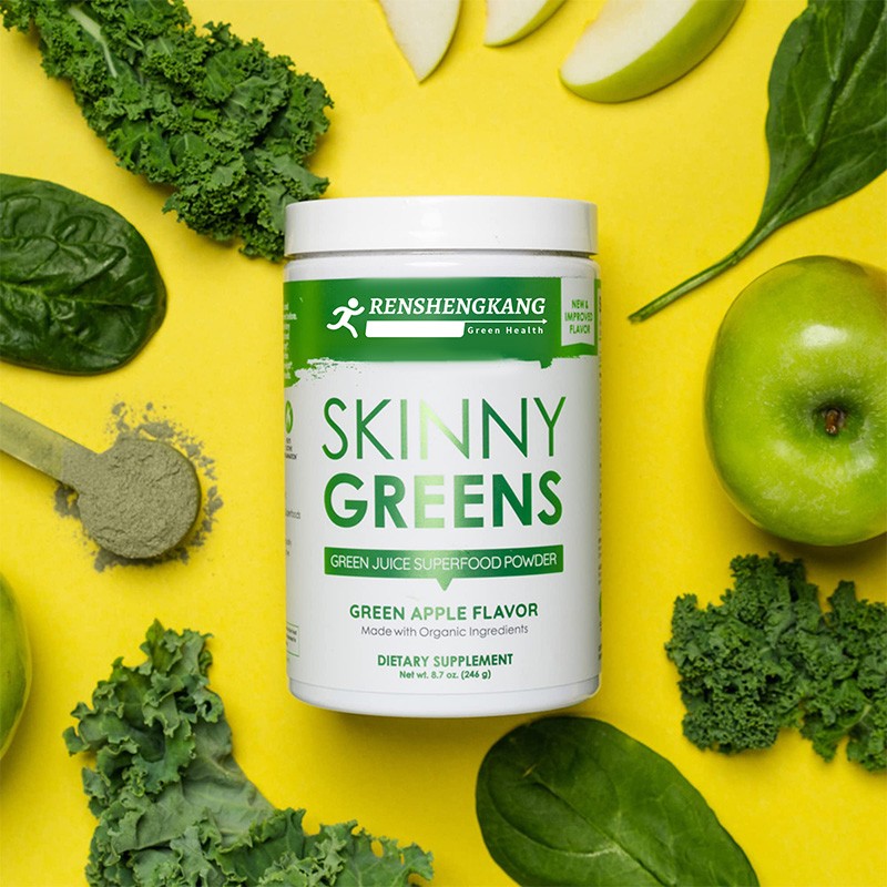 Green Juice Powder Manufacturer - OEM Custom Spirulina Chlorella