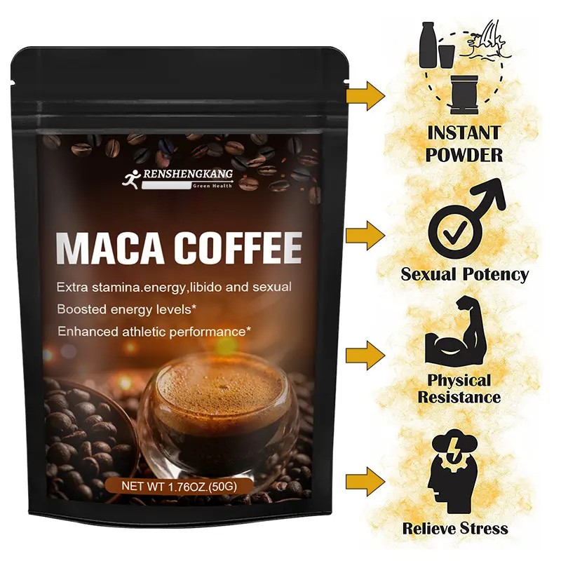 Maca Extract Supplement Manufacturer - OEM Custom Male Enhancing