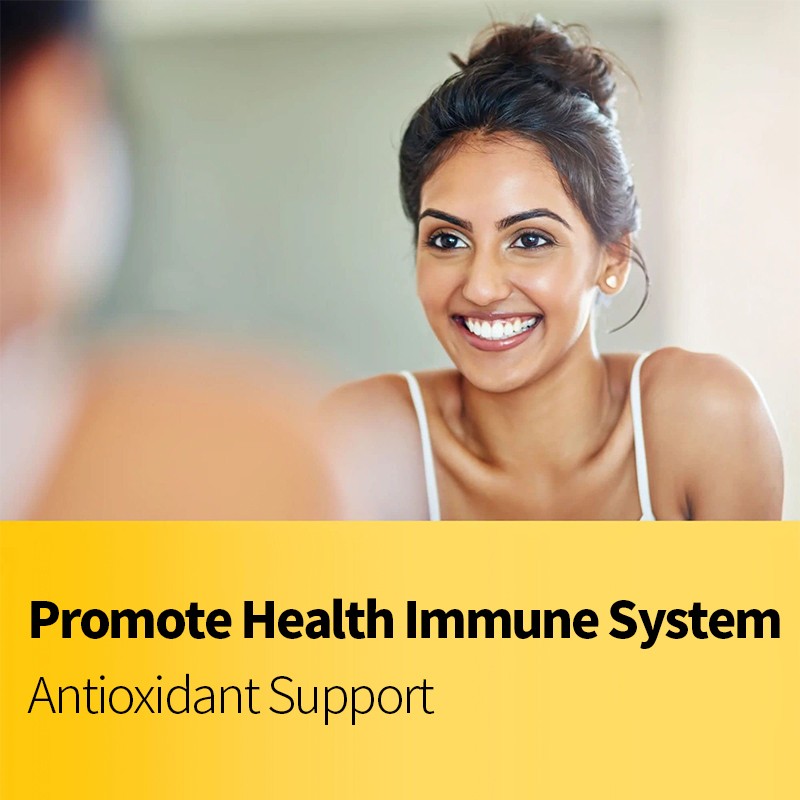 Vitamin C Zinc Capsules Manufacturer - OEM ODM Immune Antioxidant