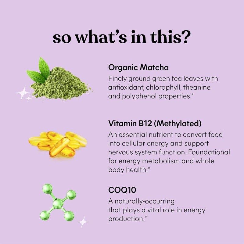 Energy Gummies Manufacturer - OEM Custom Matcha Green Tea