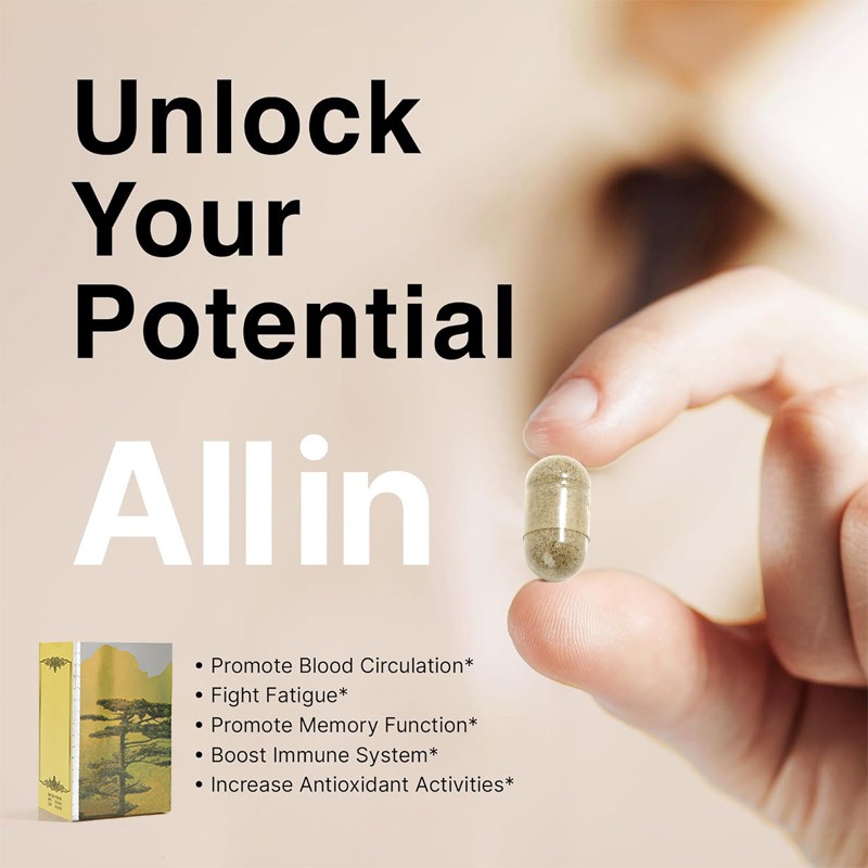 Ginseng Roots Pills Factory - Private Label Appetite Weight Gain