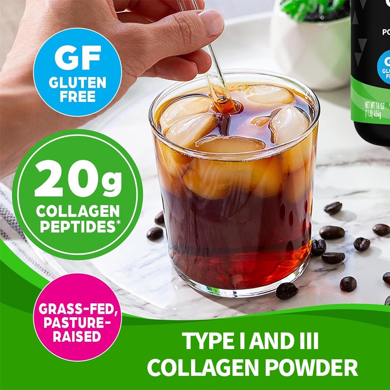 Hydrolyzed Collagen Powder Factory - OEM Custom Type I III