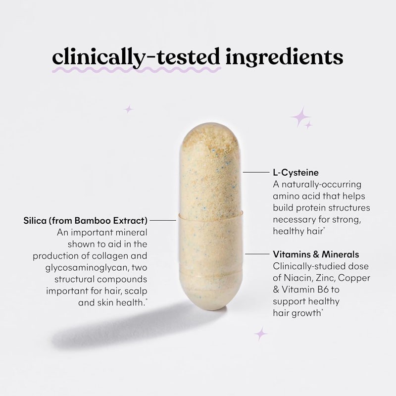 Hair Growth Supplement Manufacturer - OEM ODM Thinning Hair Capsules