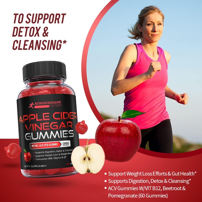 ACV Gummies Manufacturer - OEM Custom Weight Control Digestion