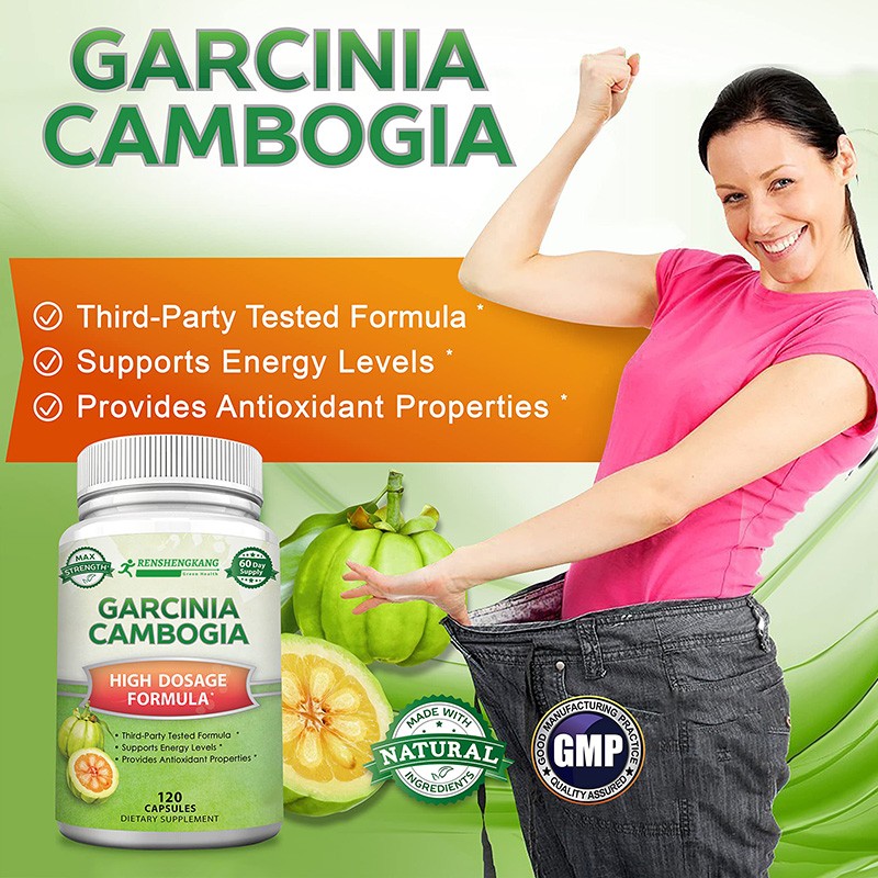 Garcinia Cambogia Extract Factory - OEM Custom Natural Diet Pills