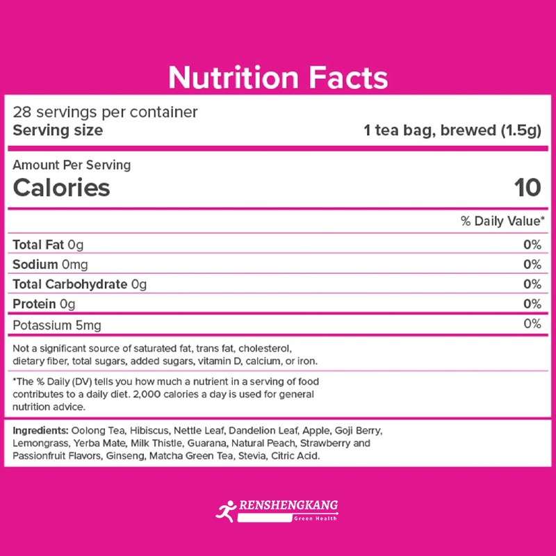 Detox Tea Factory - OEM ODM Metabolism Immune