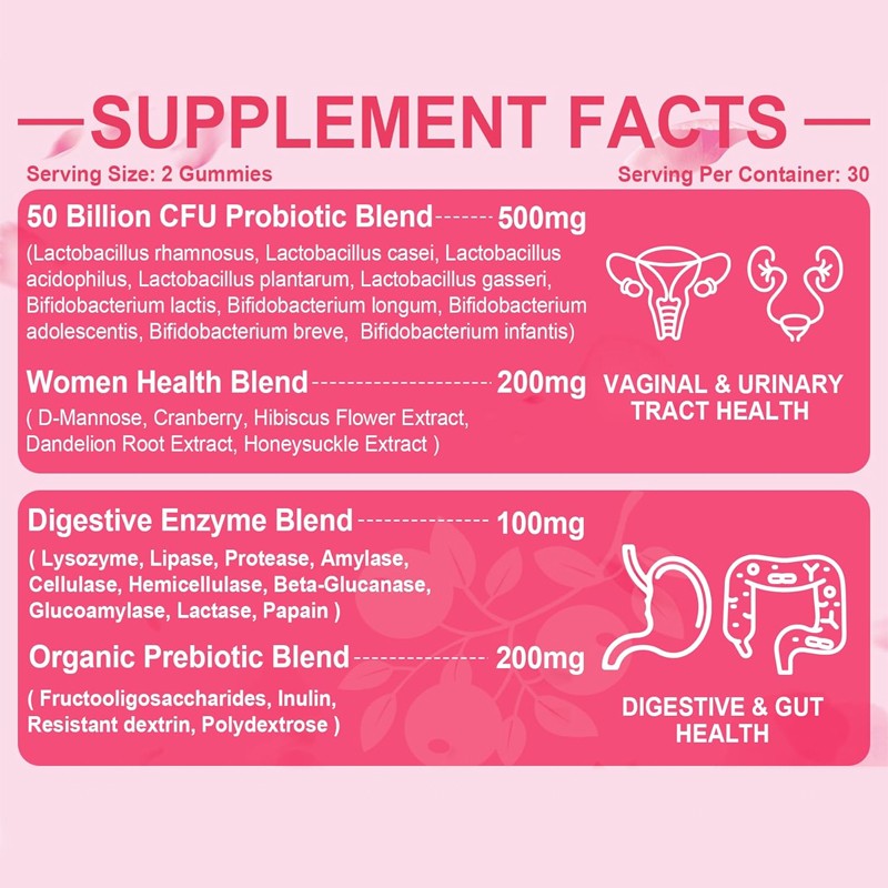 Vaginal Probiotics Factory - OEM ODM Sugar Free Prebiotic